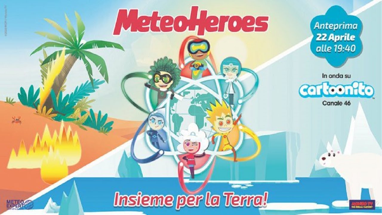 MeteoHeroes - Francesco Facchinetti feat. Raggi Fotonici 💥sigla TV + testo💥