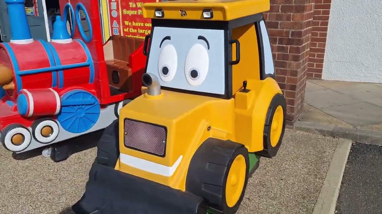 2010s Northern Leisure Joey JCB Coin Operated Ride