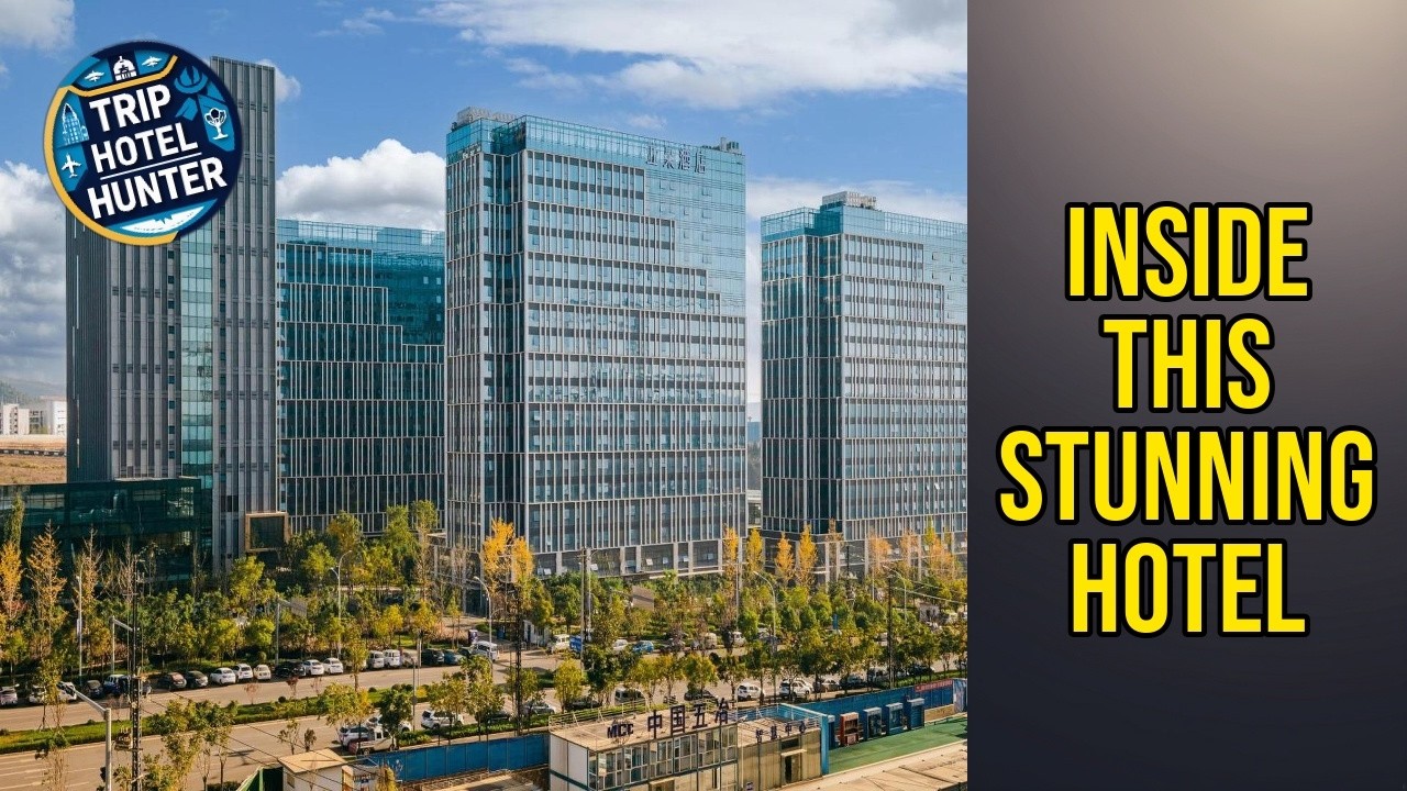 Atour Hotel Kunming Changshui International Airport - Inside This Stunning Hotel | Kunming, China🏨