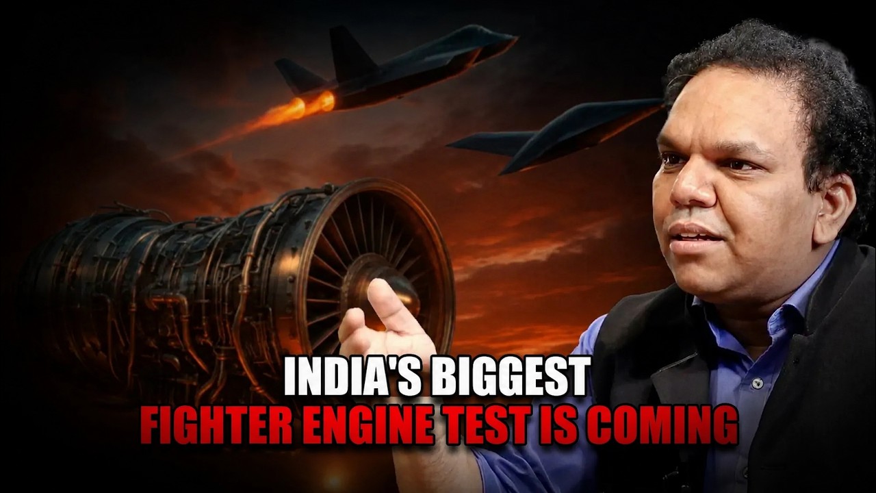 India's Biggest Fighter Engine Test Is Coming