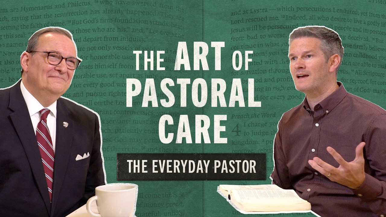 The Art of Pastoral Care [The Everyday Pastor - Ep. 11]