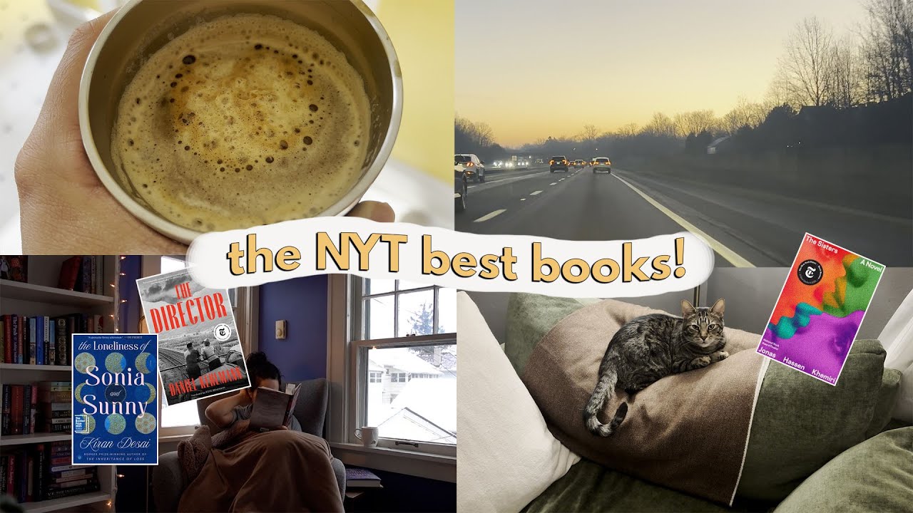 Reading the NYT Best Books of the Year! || January 2026 ep 2