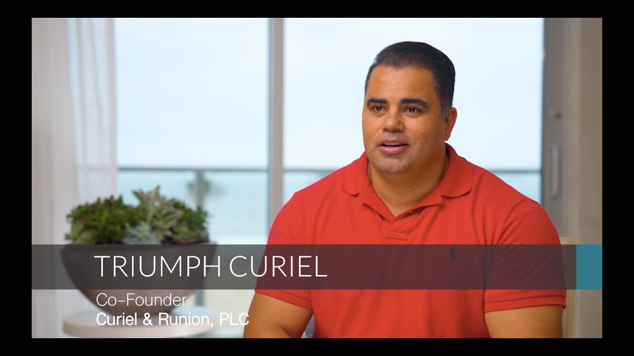 CVPS Exclusive Attorney Spotlight Video | Triumph Curiel | Curiel & Runion | TLU&middot;Beach&middot;23