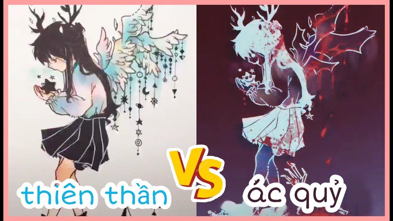 Tik Tok || Những Tác Phẩm CUTE Của 'DÂN VẼ' Trên TIK TOK | Tik Tok Tranh Vẽ