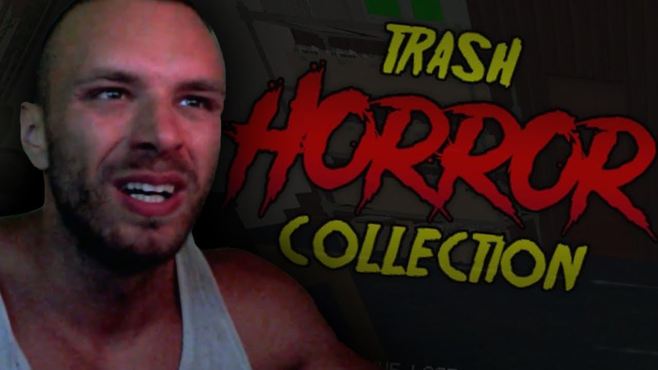 restt - Trash Horror Collection #1  │  HOROROVKA  │  25.6.2022