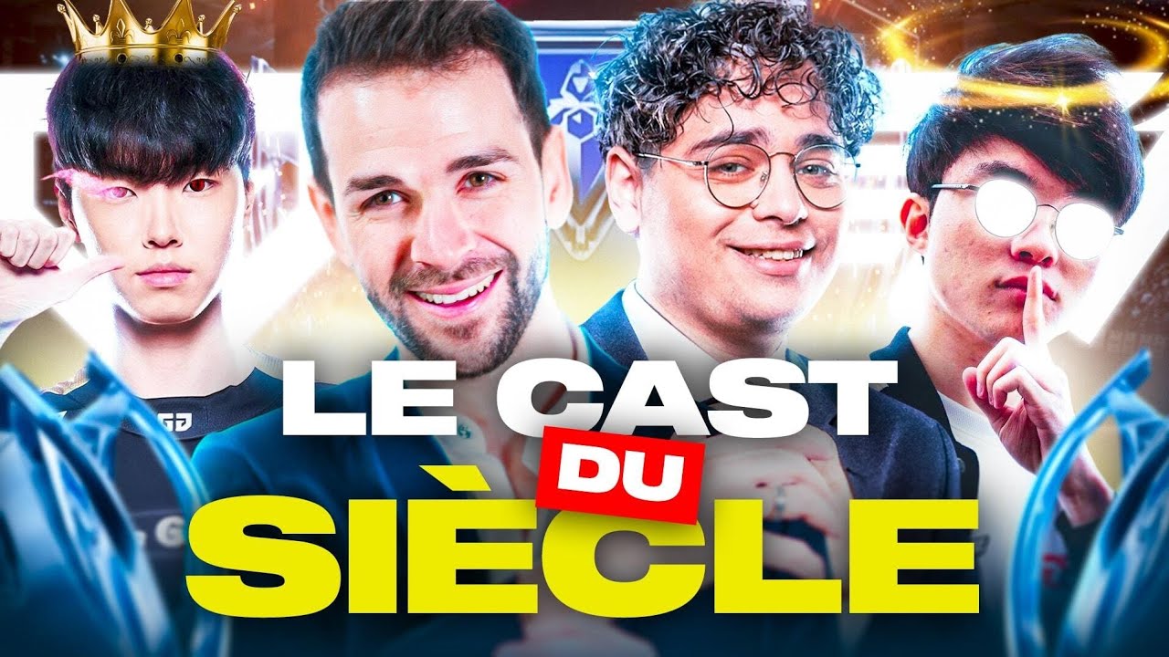 T1 vs GENG🏆 LE CAST DU SIÈCLE! ON TROLL FORT (KAMETO x SKYYART)