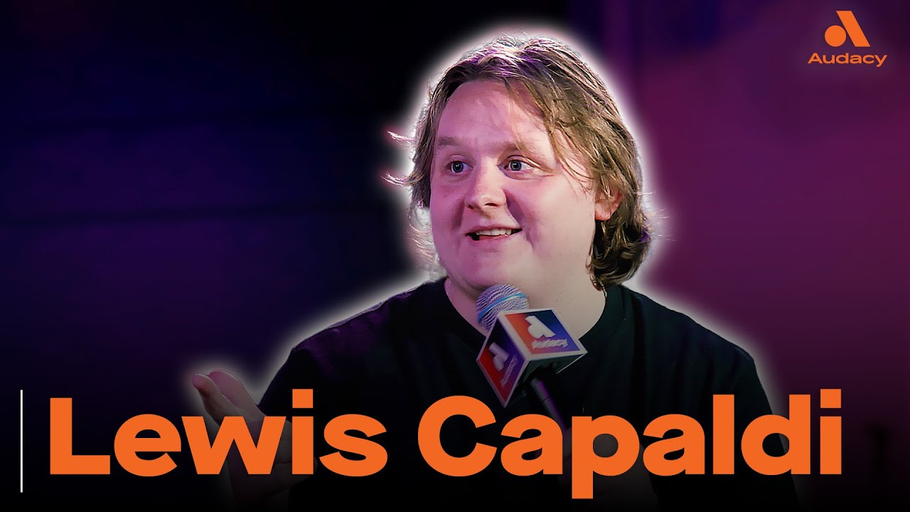 Audacy Check In: Lewis Capaldi