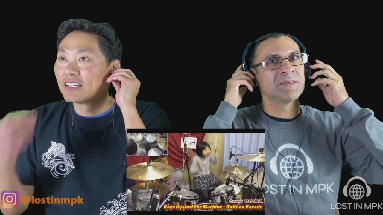 YOYOKA -  Bulls on Parade - Rage Against The Machine - REACTION