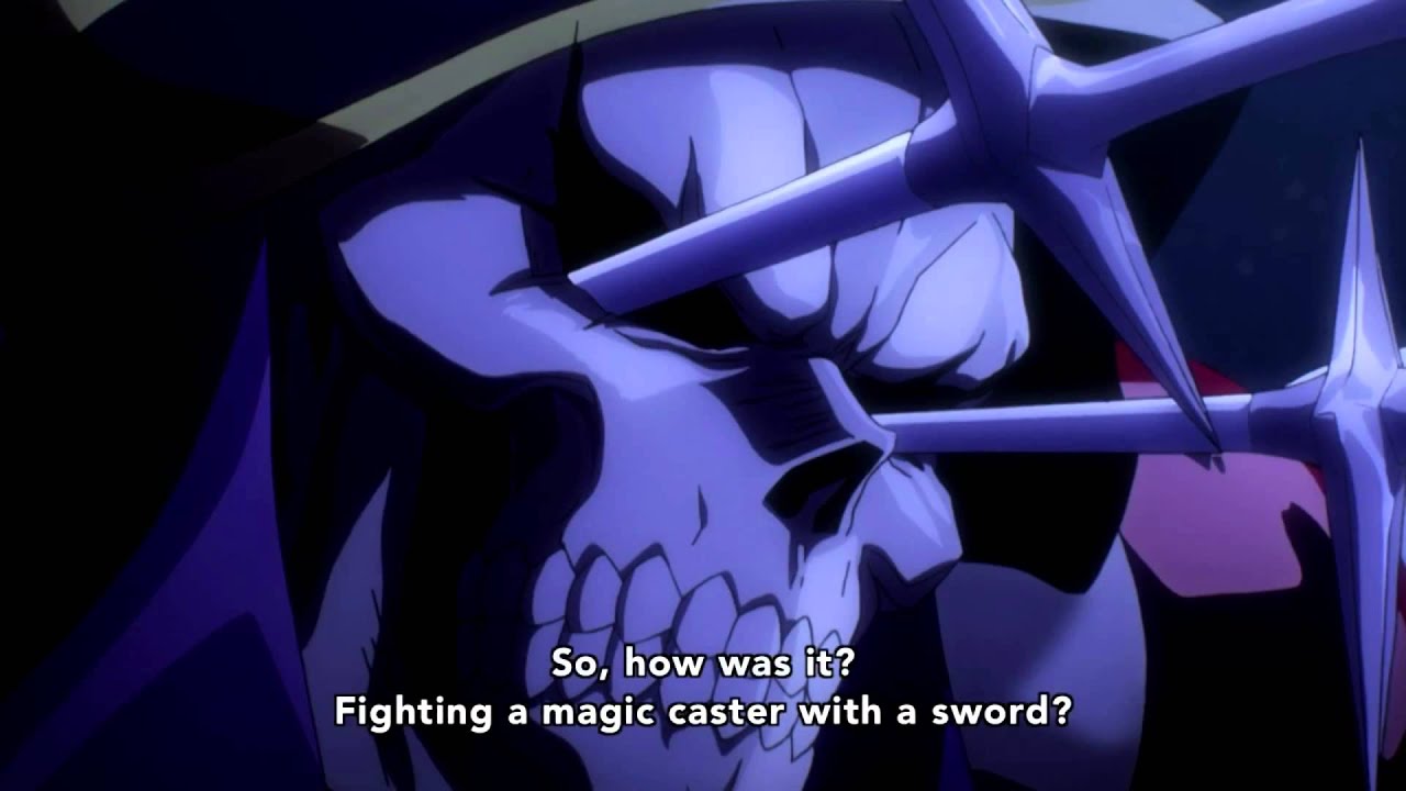 Overlord Ainz Ooal Gown vs Clementine Fight EP 9