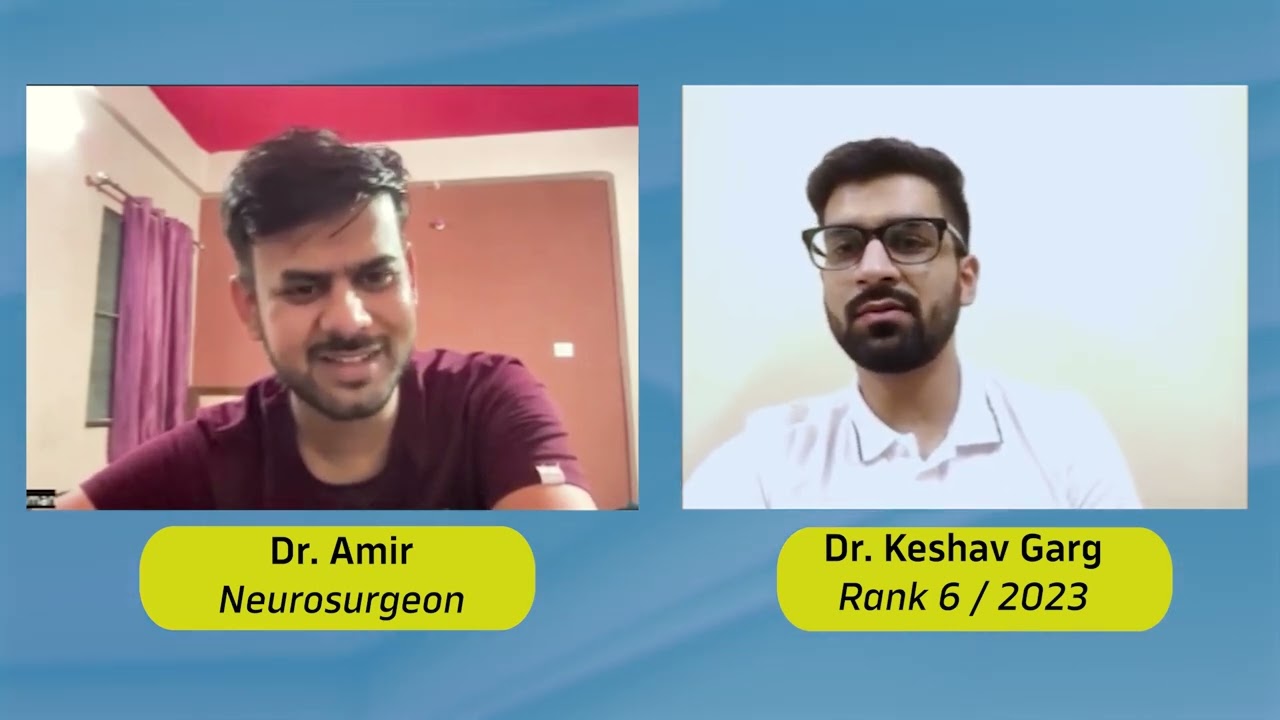 NEET PG 2024 Strategy Session with NEET PG 2023 Topper Keshav Garg | Tips & Tricks!