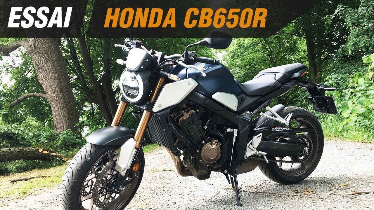 ✅ HONDA CB650R 2019 | ESSAI ✅