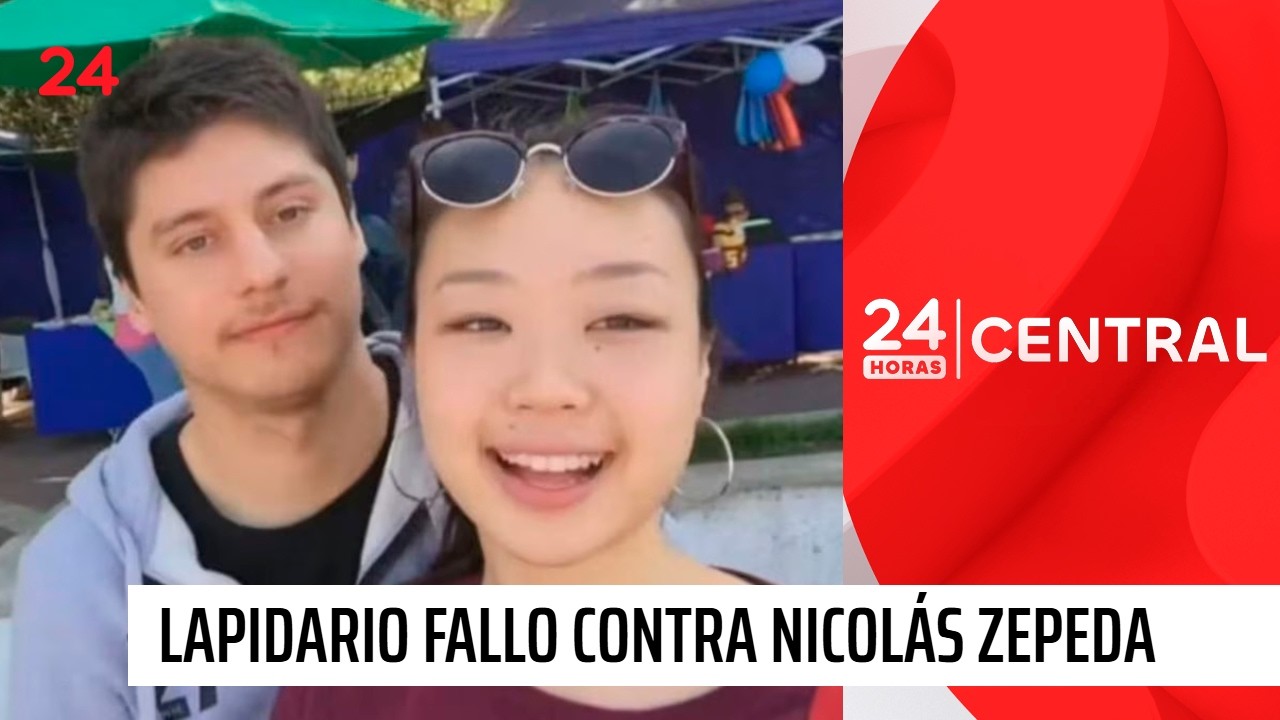 Cadena perpetua: lapidario fallo contra Nicol&aacute;s Zepeda | 24 Horas TVN Chile