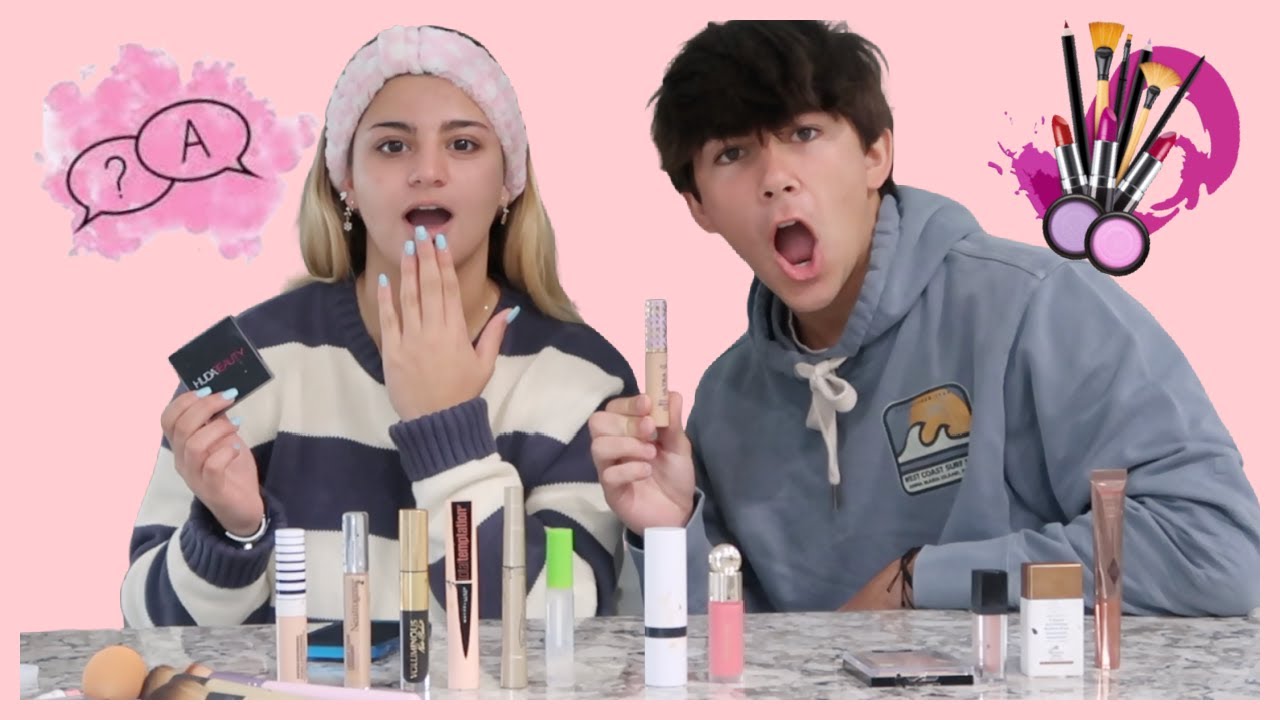 boyfriend doing my make up /q&a. KEILLY ALONSO