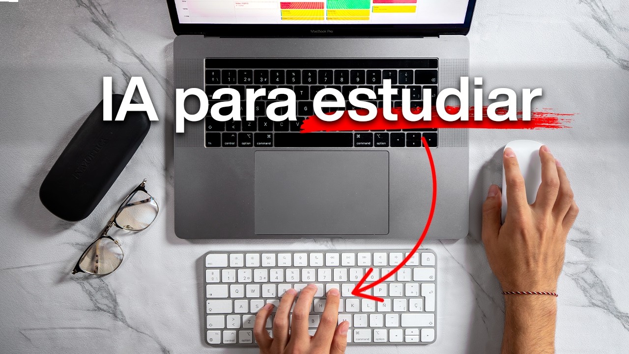 Deja de Estudiar Mal en 4 Pasos: Mi Método con IA