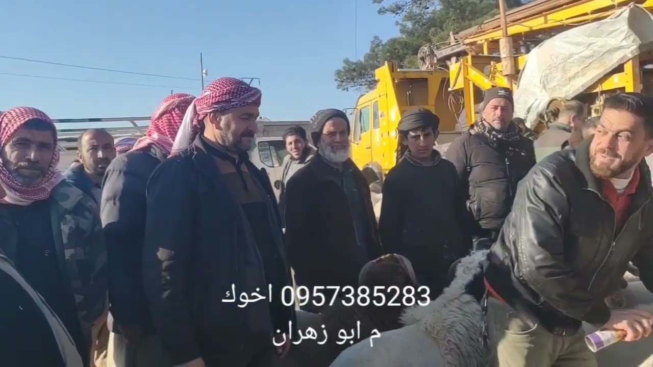 من سوق شمارون غرب ادلب ٢٠٢٦/٢/٢١