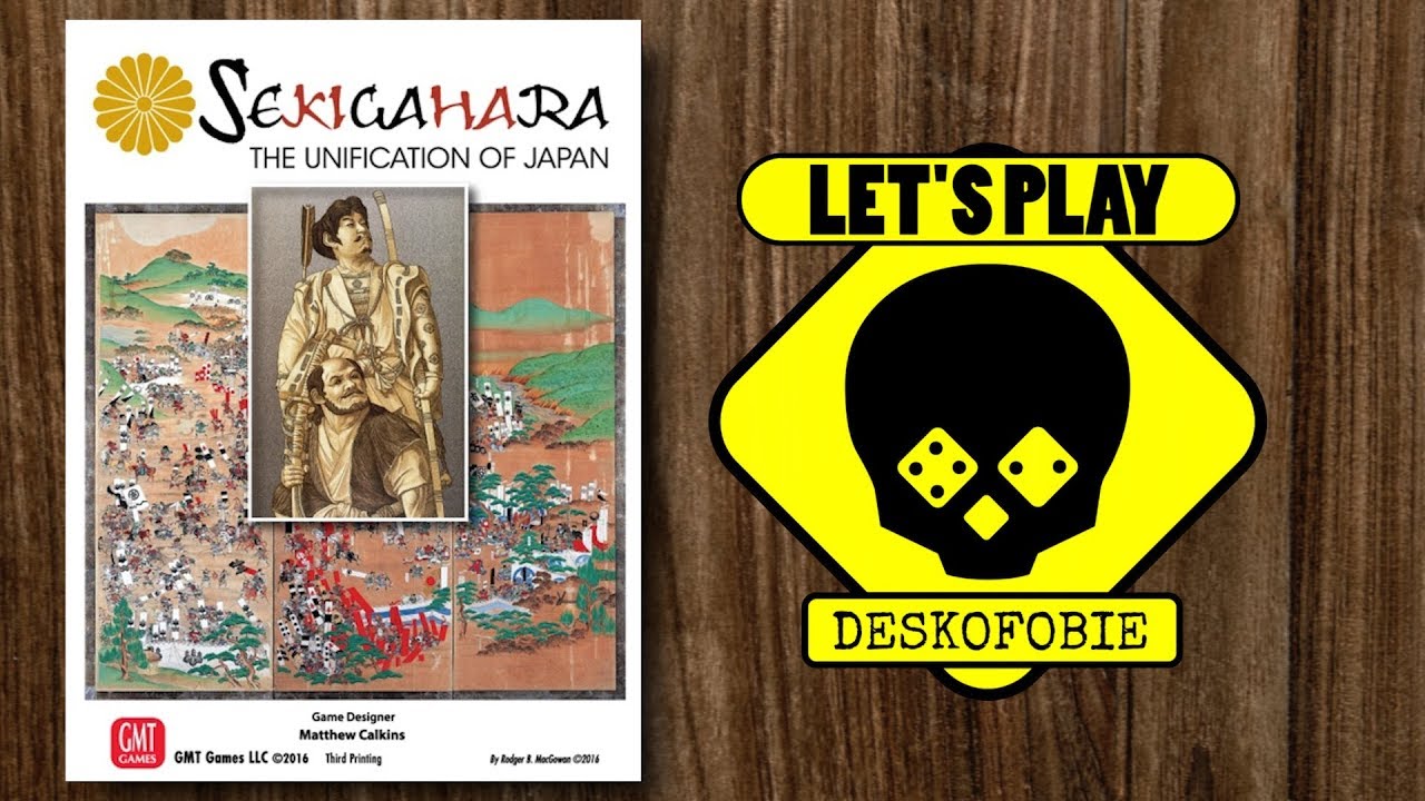 LET'S PLAY (Yedle): Sekigahara: The Unification of Japan