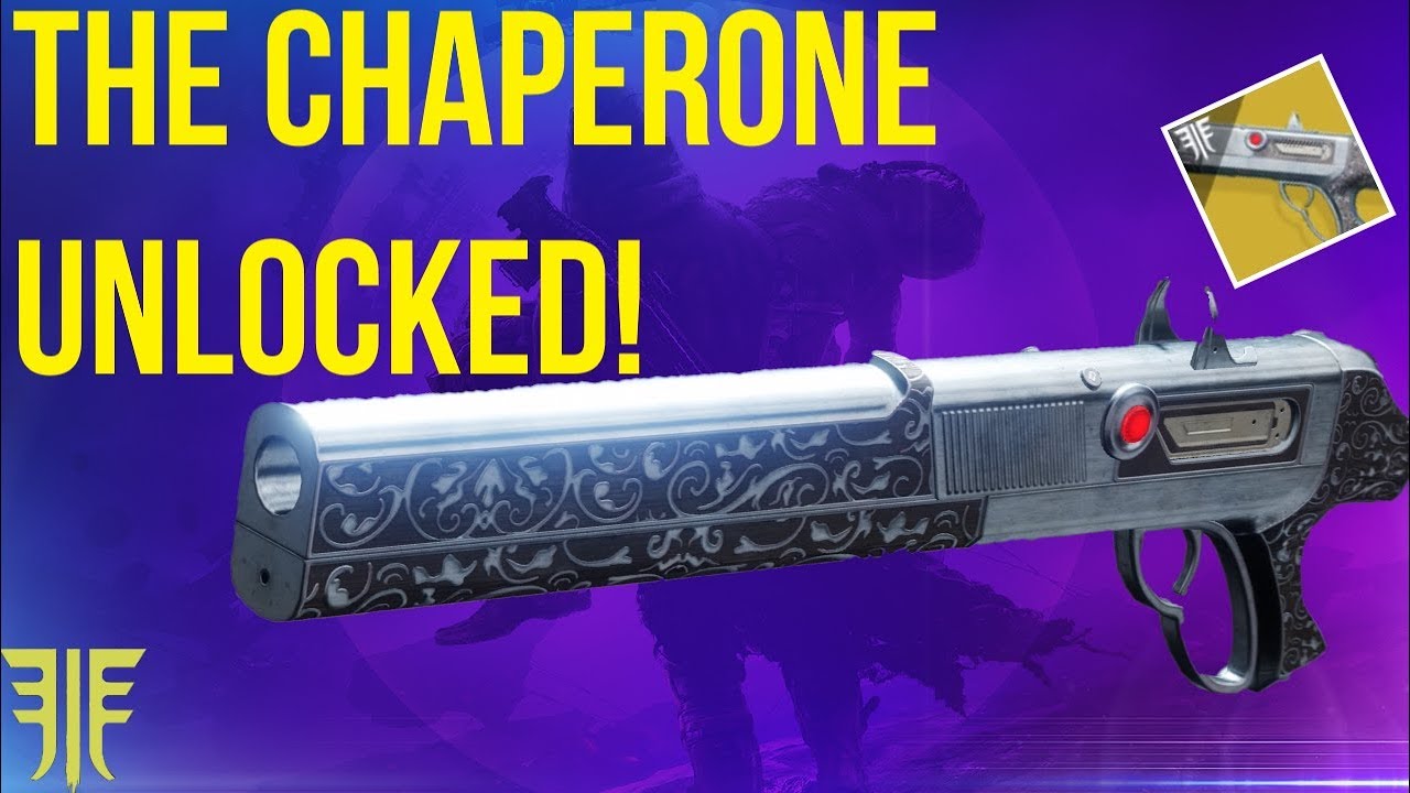 I Got My Chaperone Back! Destiny 2 - Forsaken