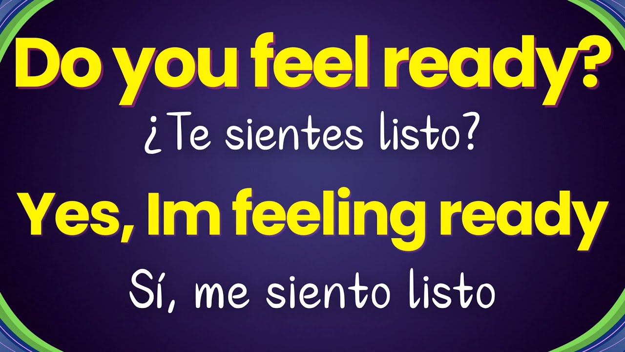 FRASES UTILES EN INGLES UTILES PARA TI | APRENDER INGLES AMERICANO 