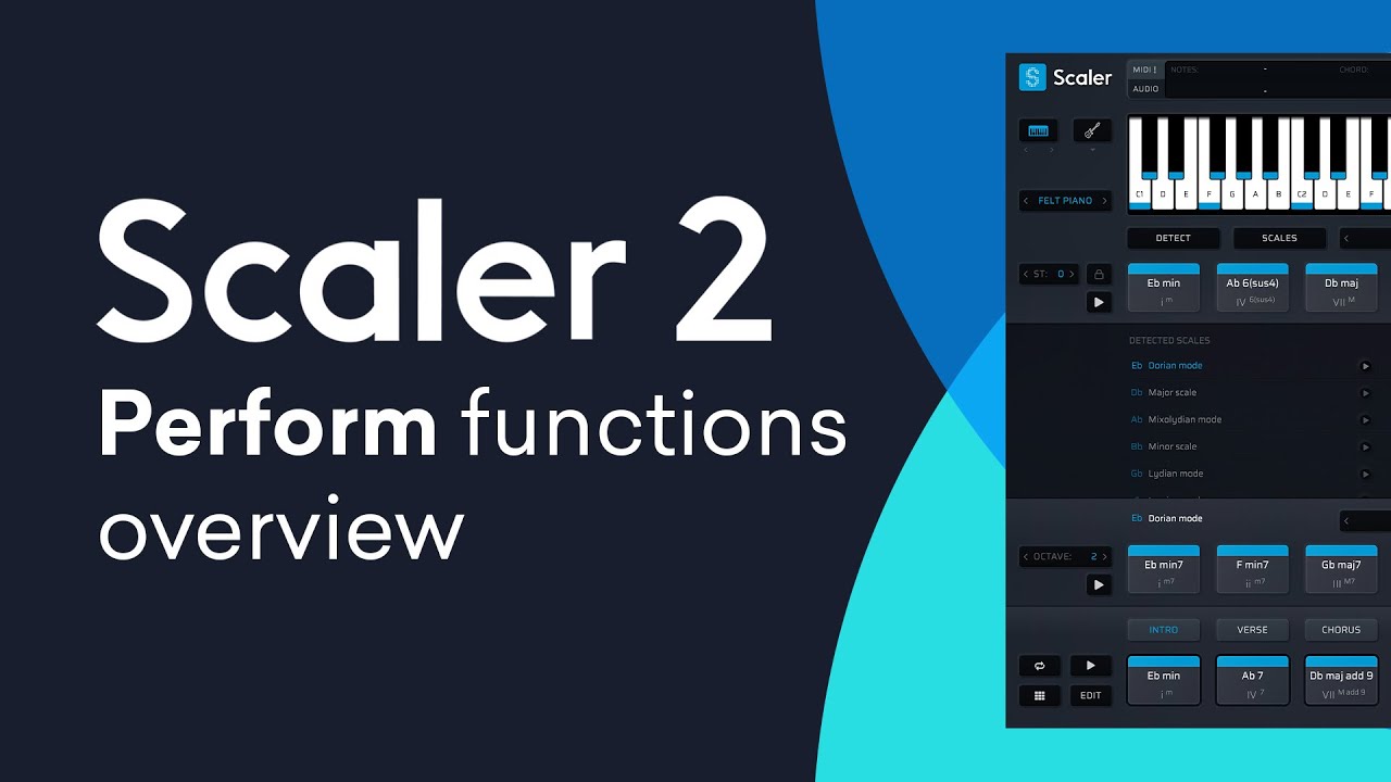 Scaler 2 New Feature | Expressions - Performances, Phrases, Rhythms