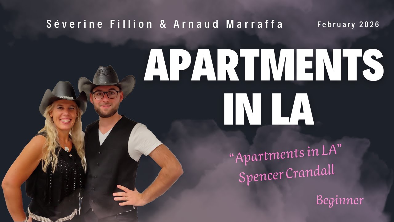 APARTMENTS IN LA - Line Dance - Séverine Fillion & Arnaud Marraffa