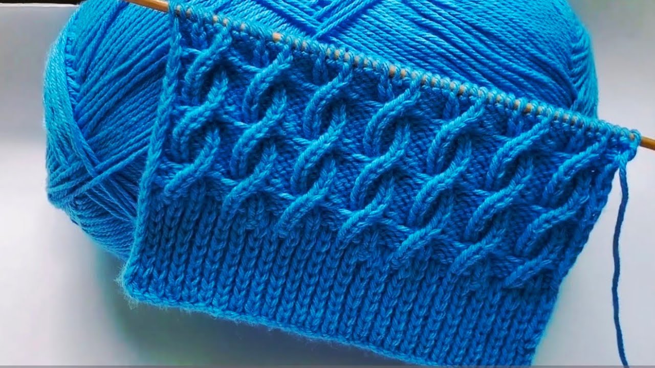 HERMOSO PATRÓN PARA TEJER CHOMPAS CHALECOS SUÉTER / TEJIDOS SAMANTHA #tejido #knitting #crochet 