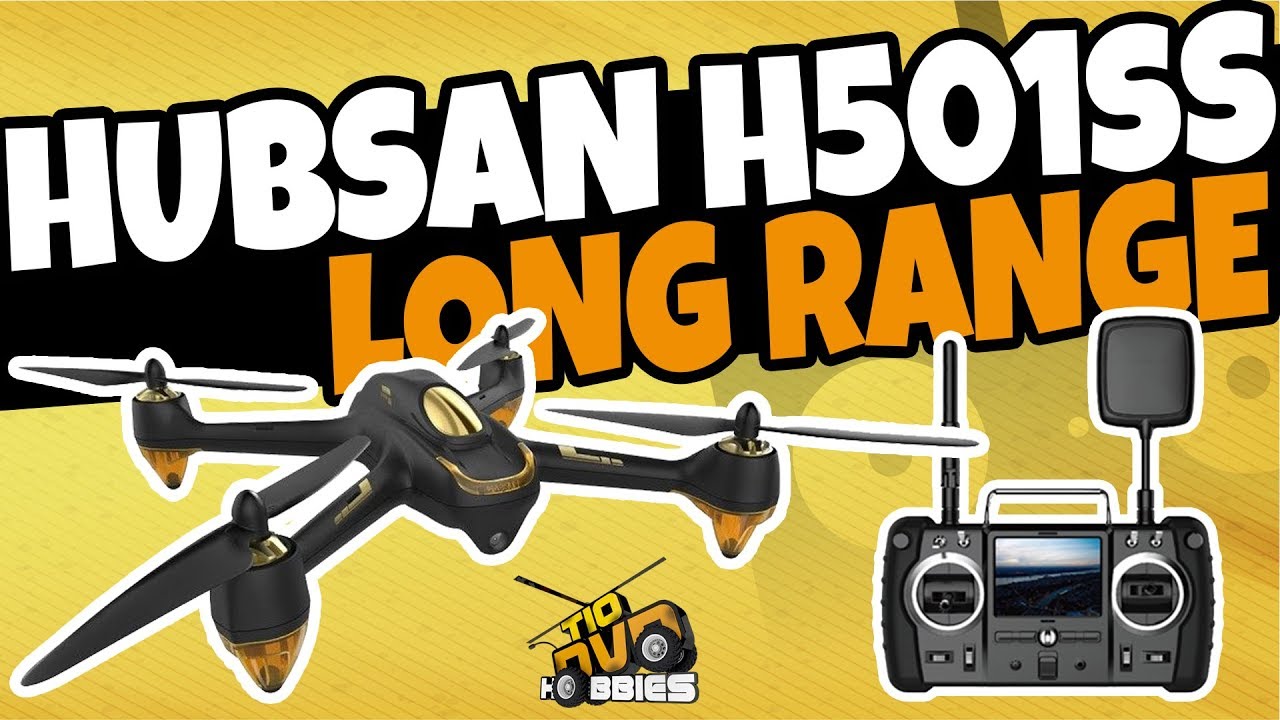 DRONE HUBSAN H501S-S LONG RANGE MAIS DE 2000 METROS SOBRE O MAR - BRASIL PORTUGUES BR