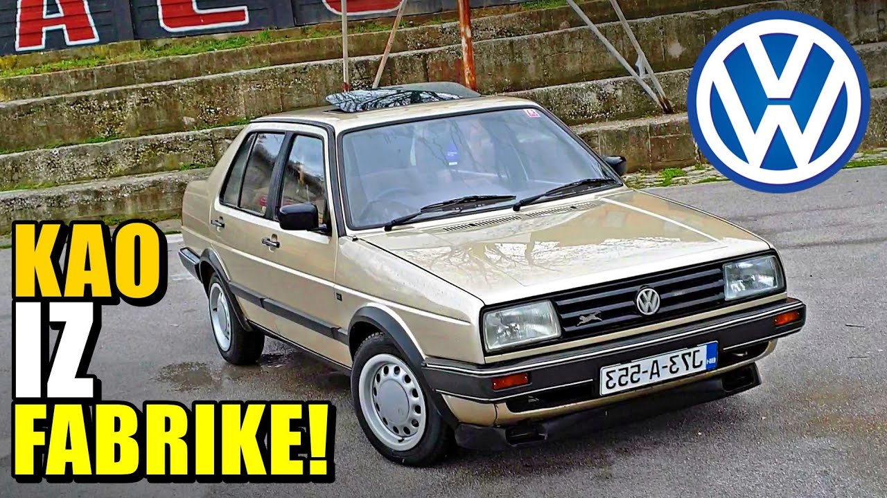 VW JETTA U TVORNIČKOM STANJU