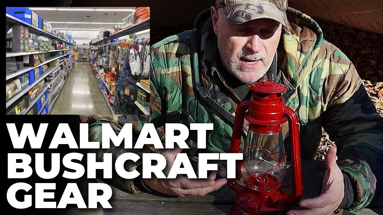 Budget Bushcraft & Survival Gear From Walmart