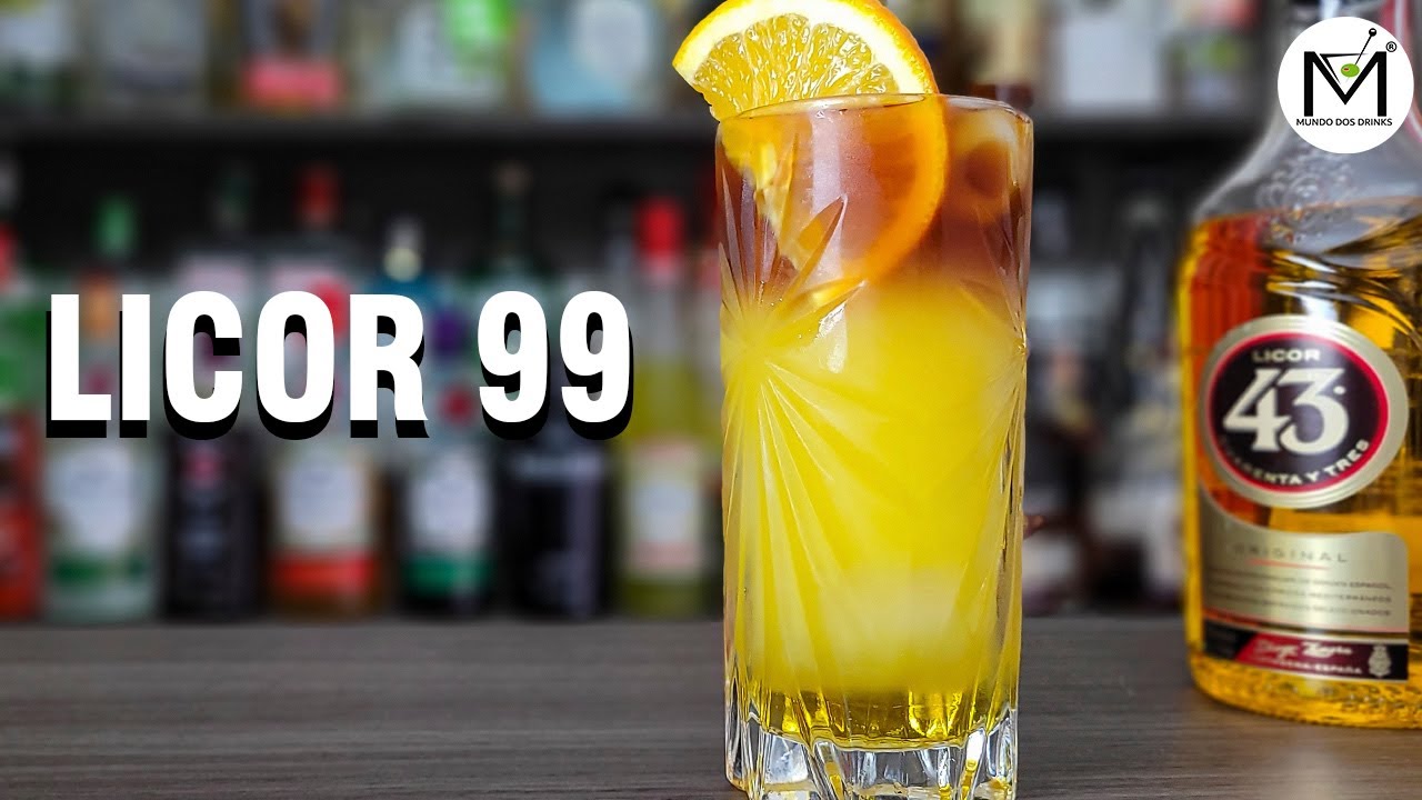 LICOR 43 COM JAQÜERMEISTER  - LICOR 99!🍹🍹