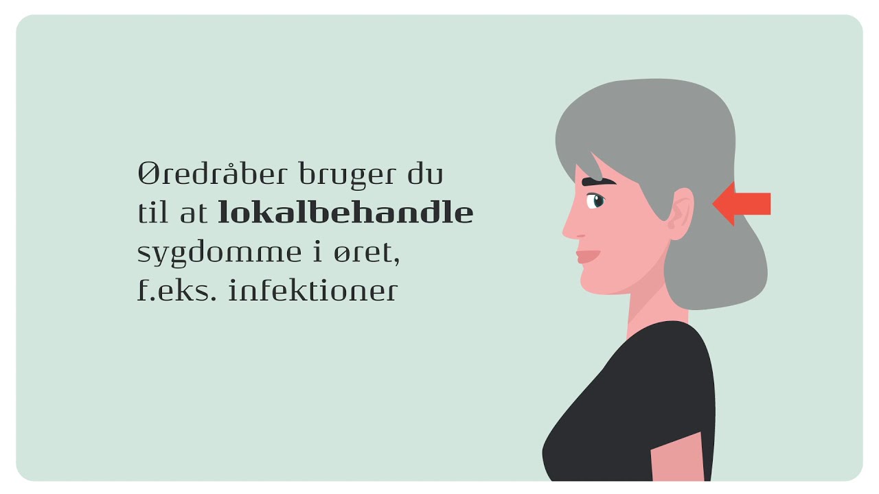 Apoteket rådgiver: Sådan bruger du øredråber
