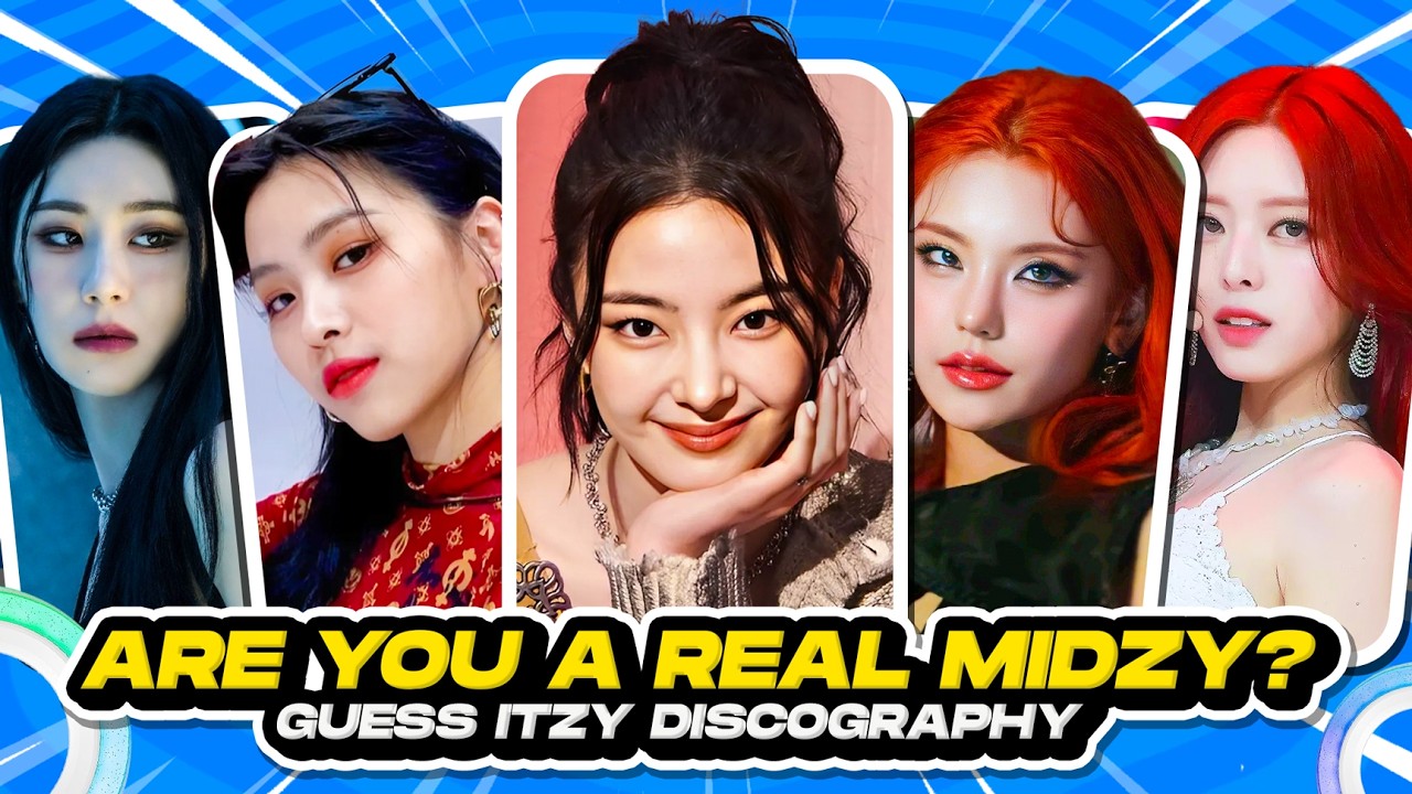 NAME ITZY SONGS -  MIDZY SINCE DAY1? | KPOP QUIZ 2024