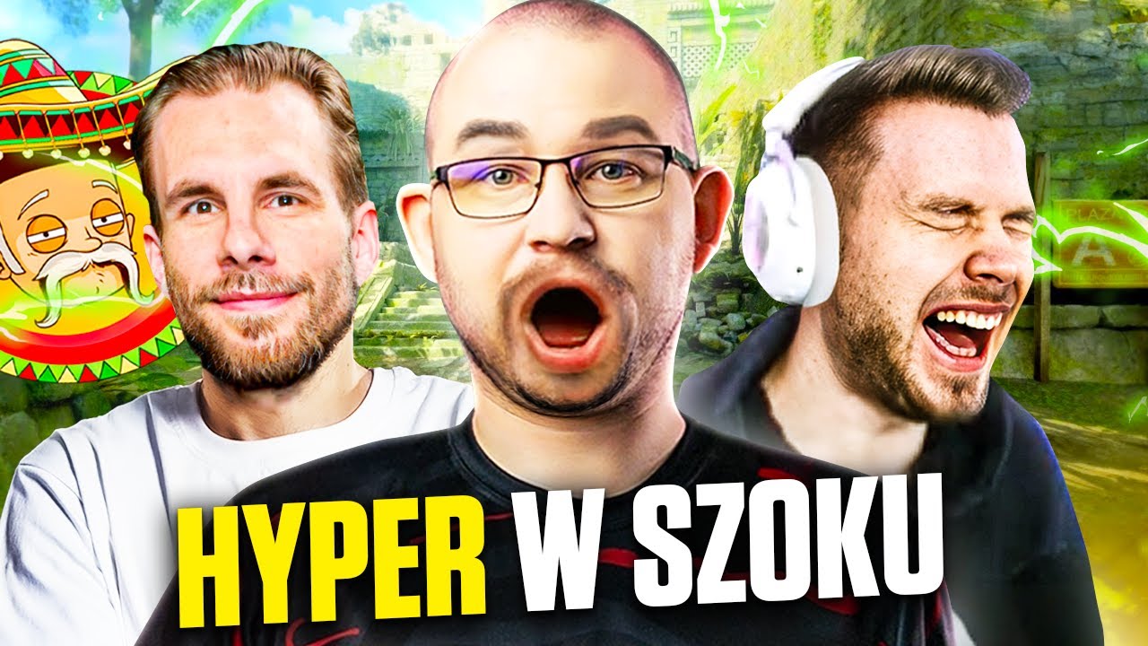 EMERITOS BANDITOS ZASKOCZYŁO HYPERA!