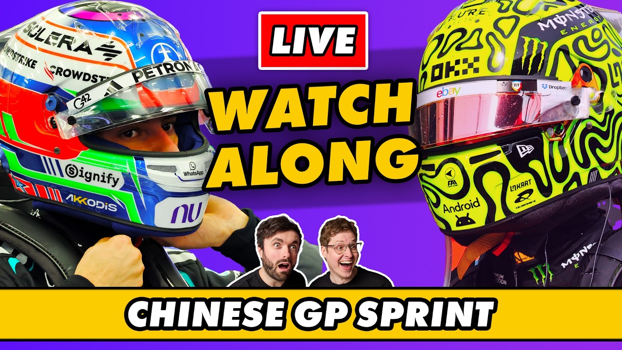 2026 F1 Chinese Grand Prix Sprint Watchalong