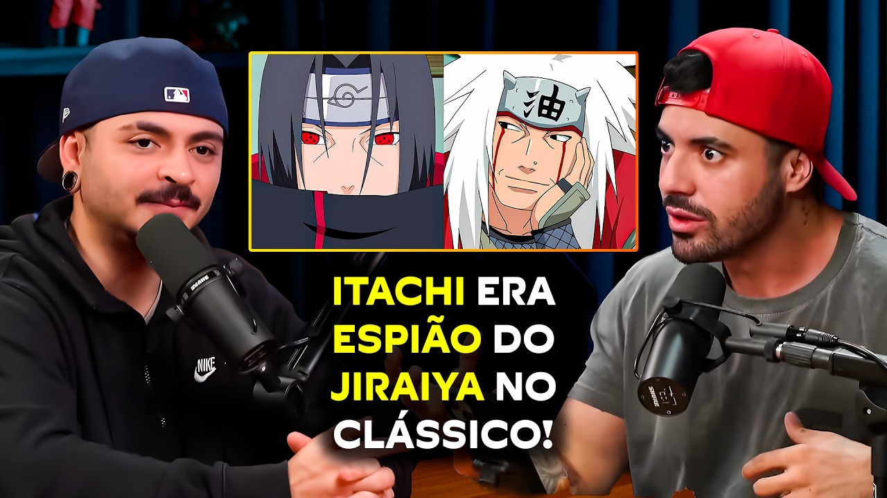 o Itachi Era Espião do Jiraiya em Naruto Clássico?