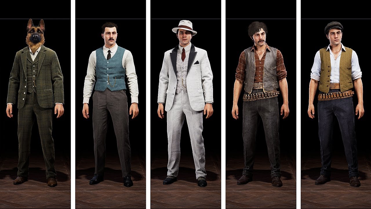 Mafia: The Old Country - ALL Outfits, Hats, Hairstyles