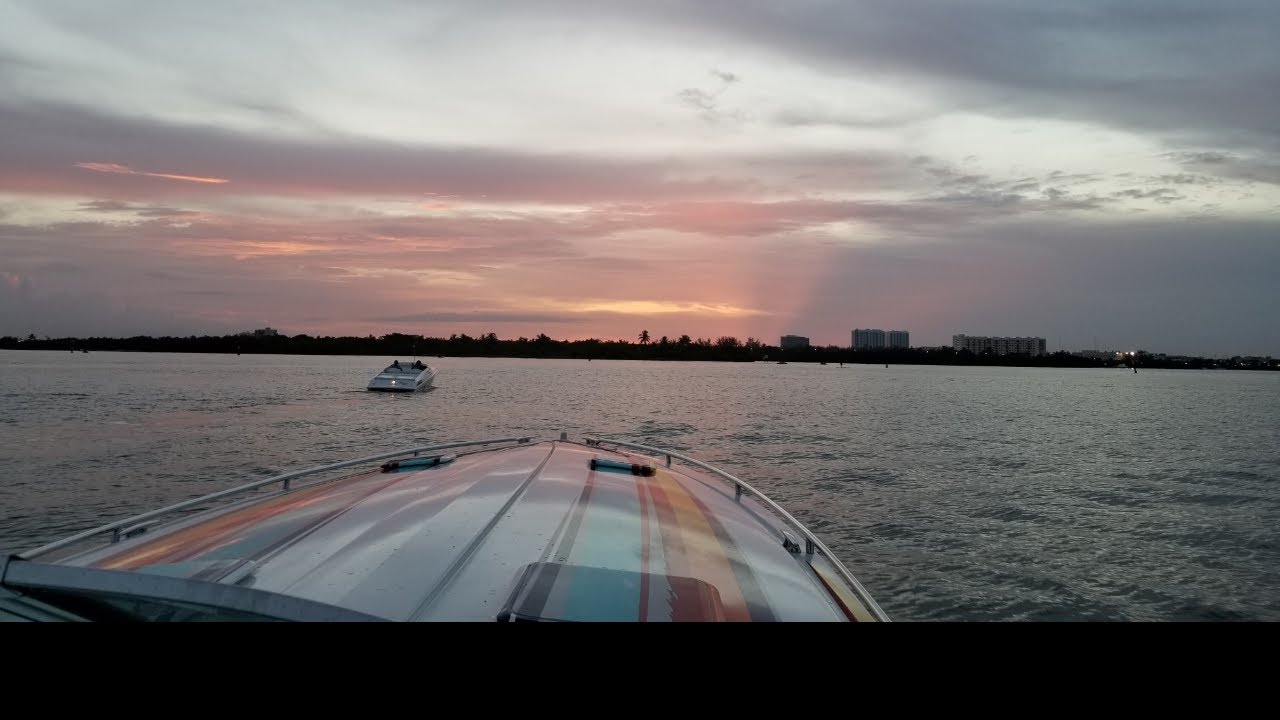 Boating from Miami to Bimini 2019