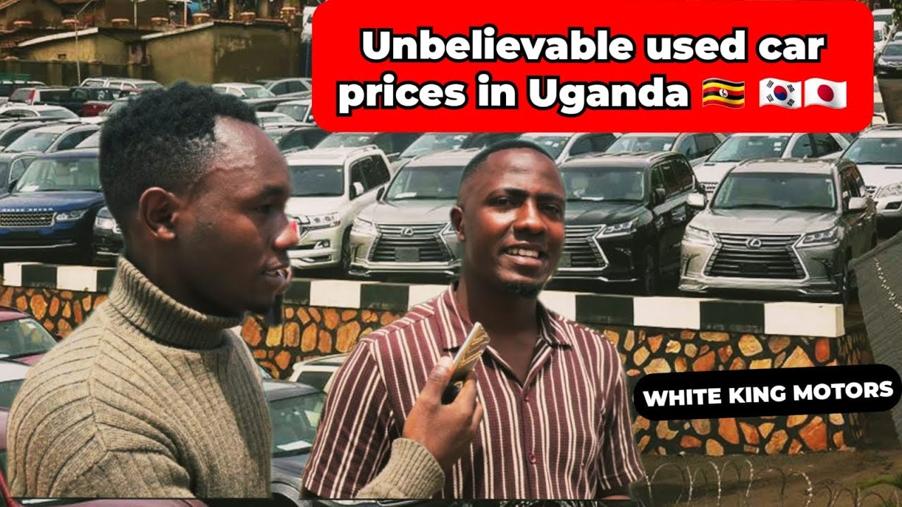 The biggest used car market in Uganda 🇺🇬 l white king motors unveiled the truth about this business