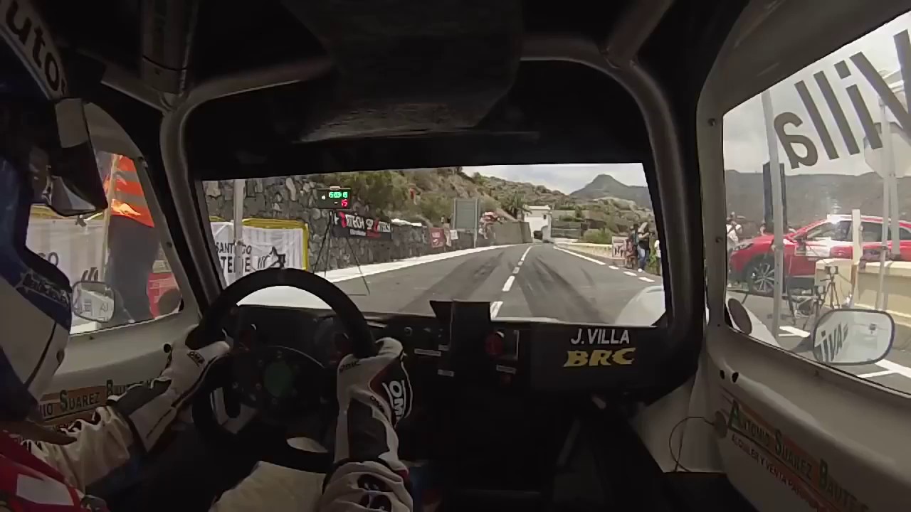 Javi Villa OnBoard Subida Tamaimo 2017