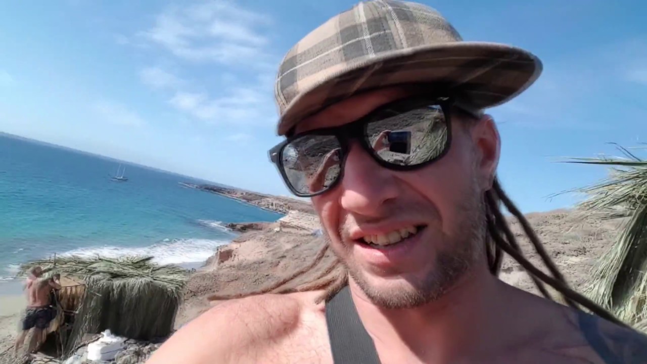 Tenerife Hippie Beach part 1