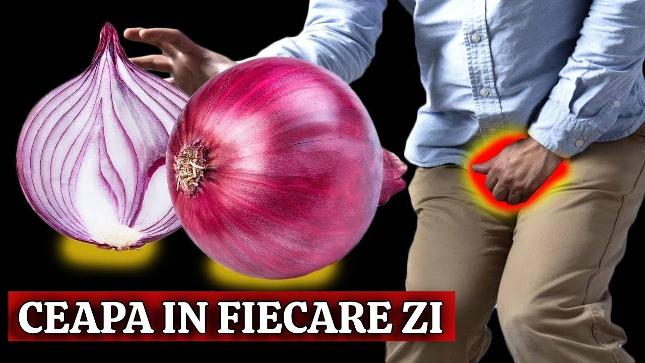 DACĂ MĂNÂNCI CEAPĂ ÎN FIECARE ZI, IATĂ CE SE VA ÎNTÂMPLA CU ORGANISMUL TĂU!