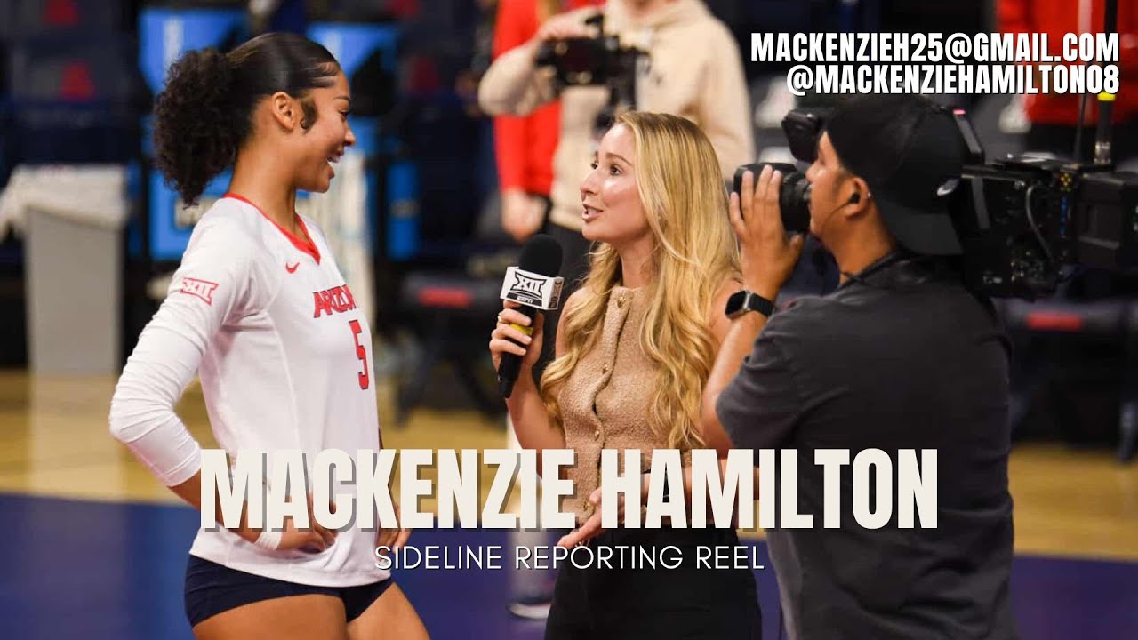Mackenzie Hamilton Sideline Reporting Reel