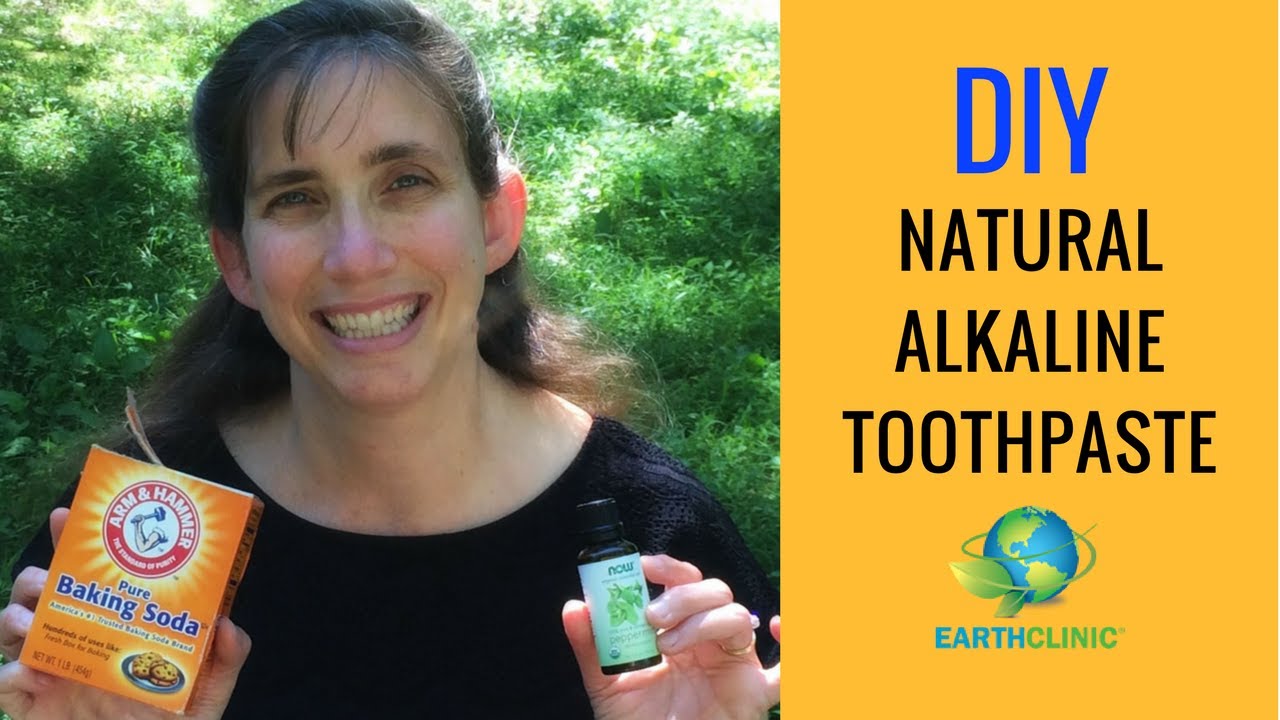 DIY Toothpaste - Naturally Alkaline - Earth Clinic