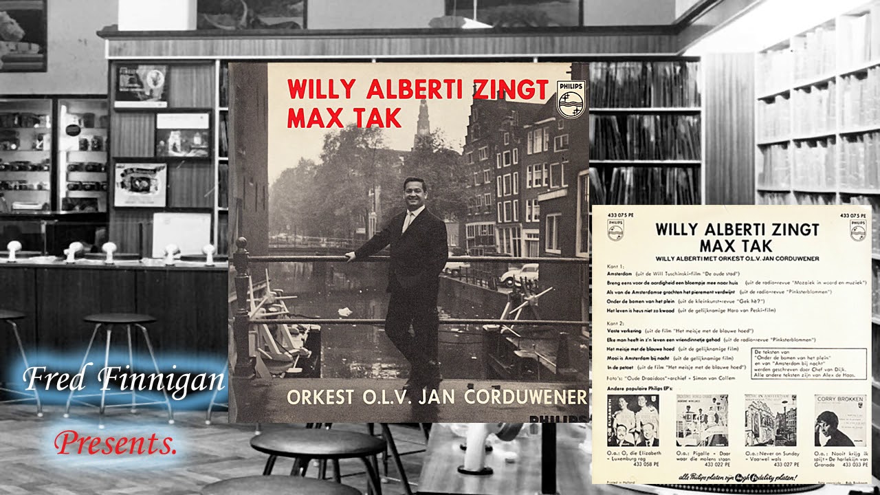 Willy Alberti - Zingt Max Tak 2(1962)