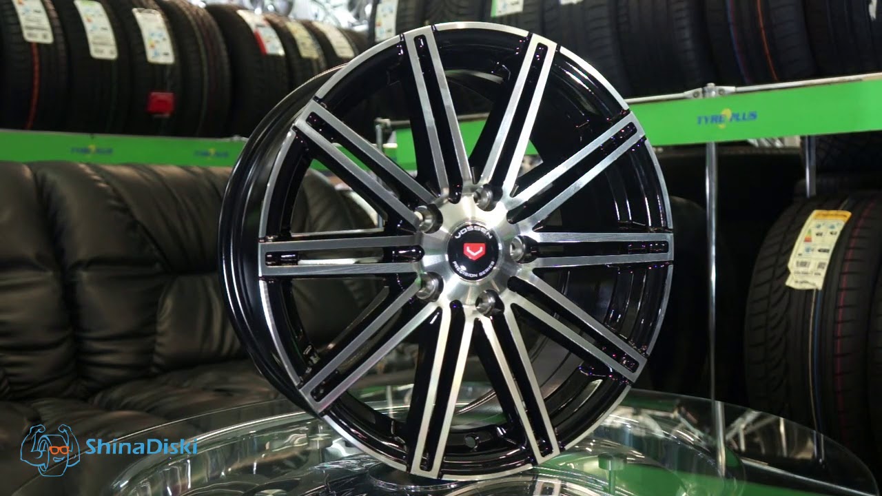 Литые диски Vossen CV4 L948 MB