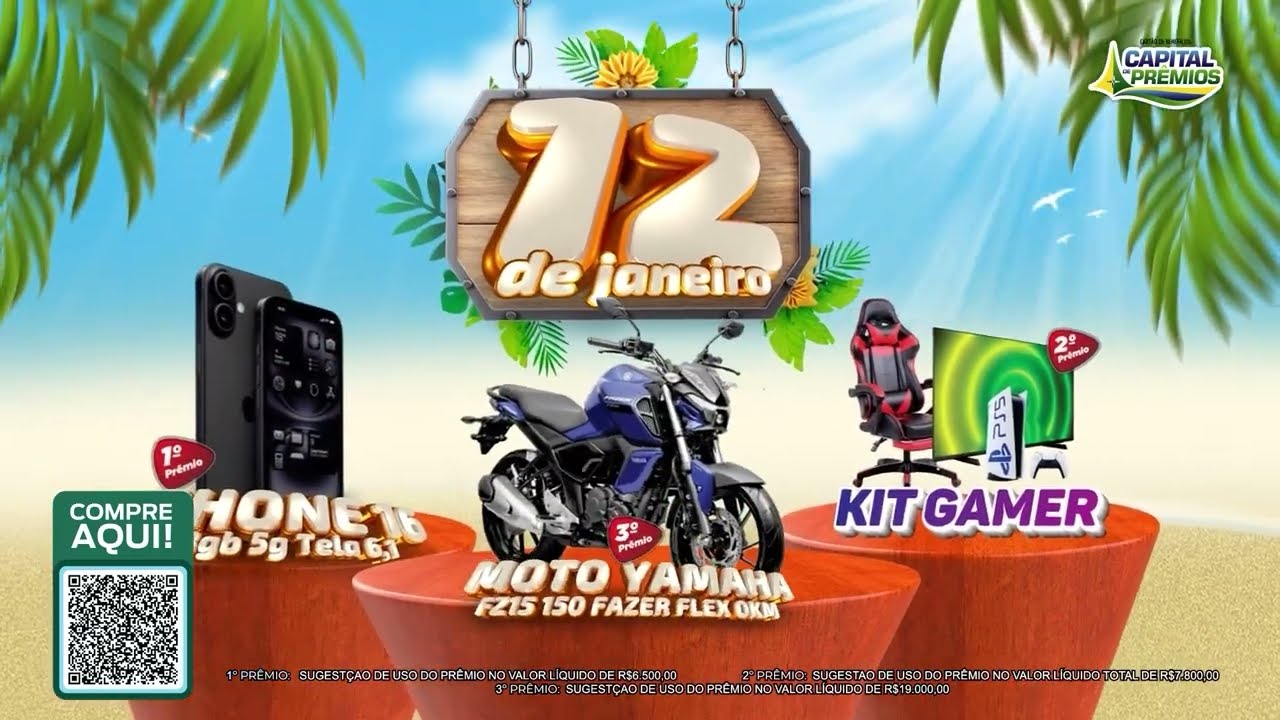 Premiação 12/01/2025