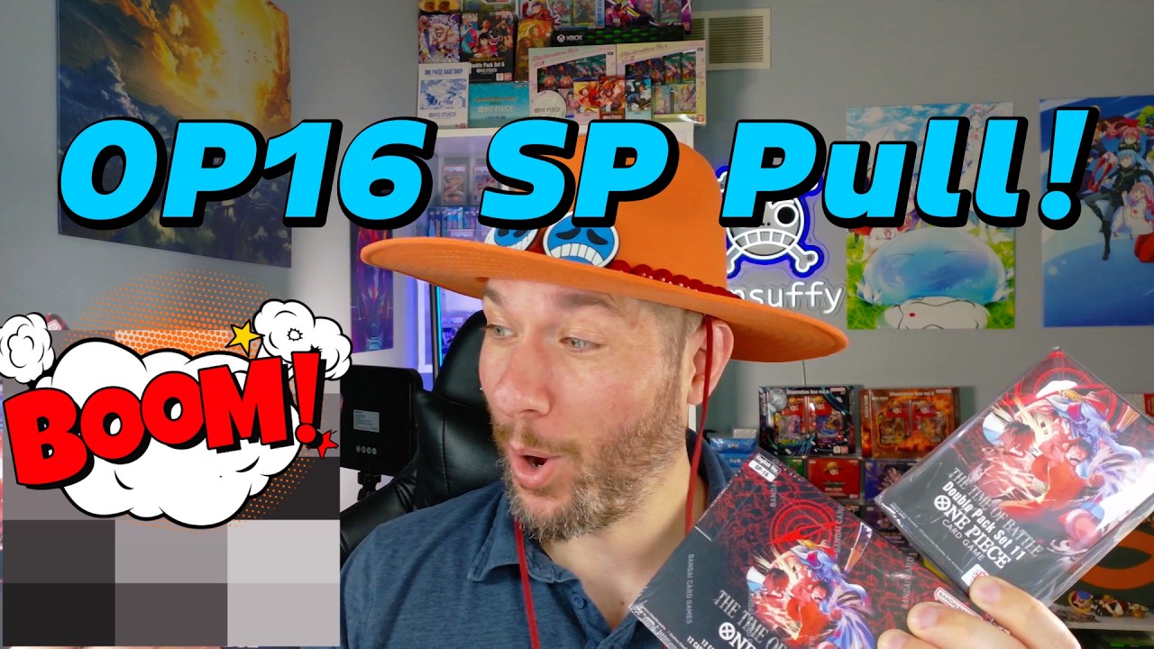 🔥 INSANE OP16 SP PULL! One Piece TCG OP-16 Booster Box Opening | Huge Chase Card!