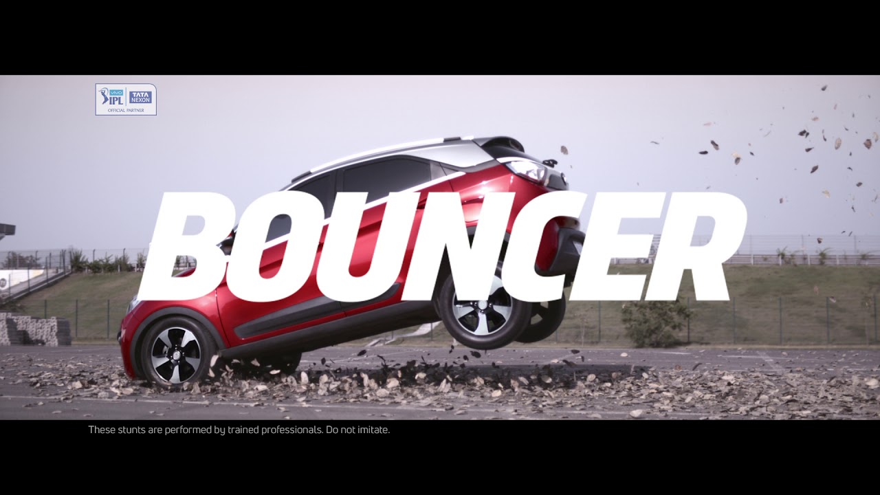 Tata Nexon &mdash; реклама вышибалы