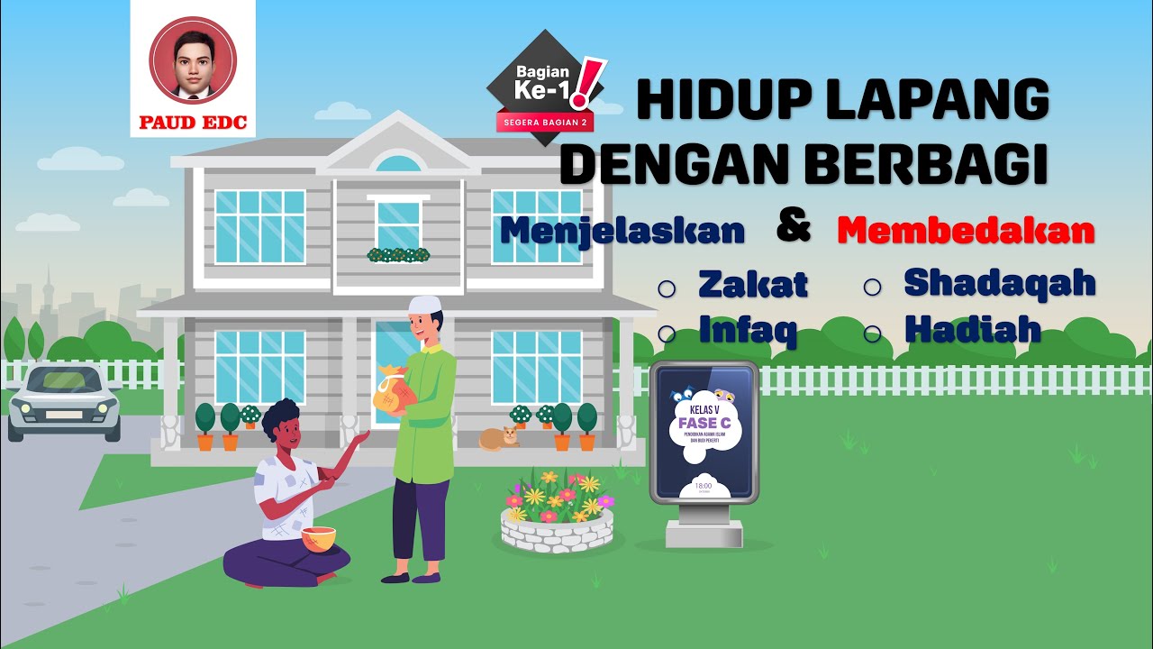 MEMAHAMI ZAKAT, INFAK, SEDEKAH, DAN HADIAH