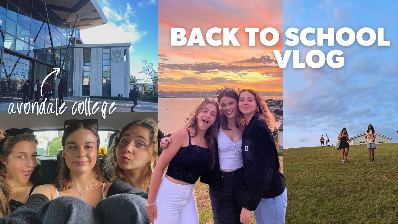 I'M GOING BACK TO SCHOOL: Avondale College 🇳🇿 Exchange Year New Zealand | Jana Vlog 11