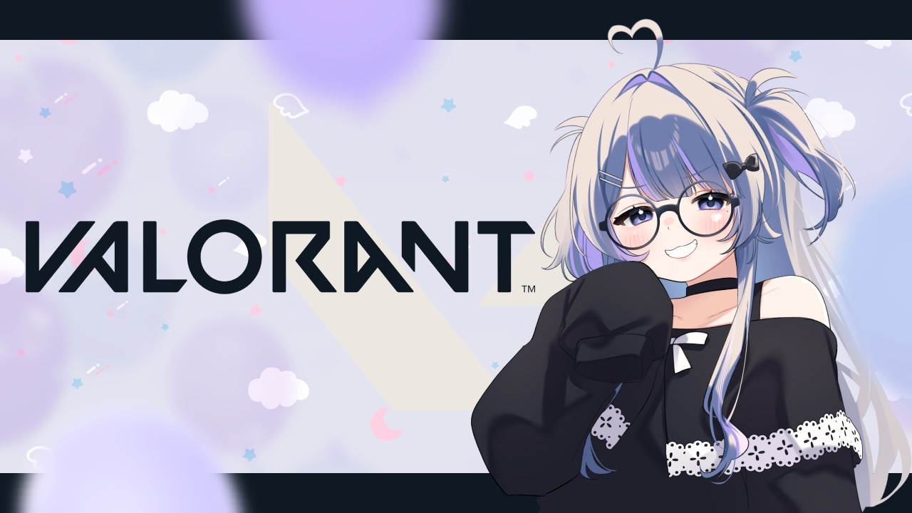 【VALORANT】I AM BACK :3【Jellyy Nemuii Ch.】